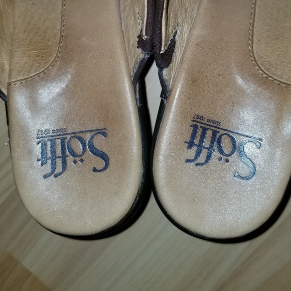 SOFFT COMORTABLE SHOES MULES CLOGS HEELS - Picture 3 of 5